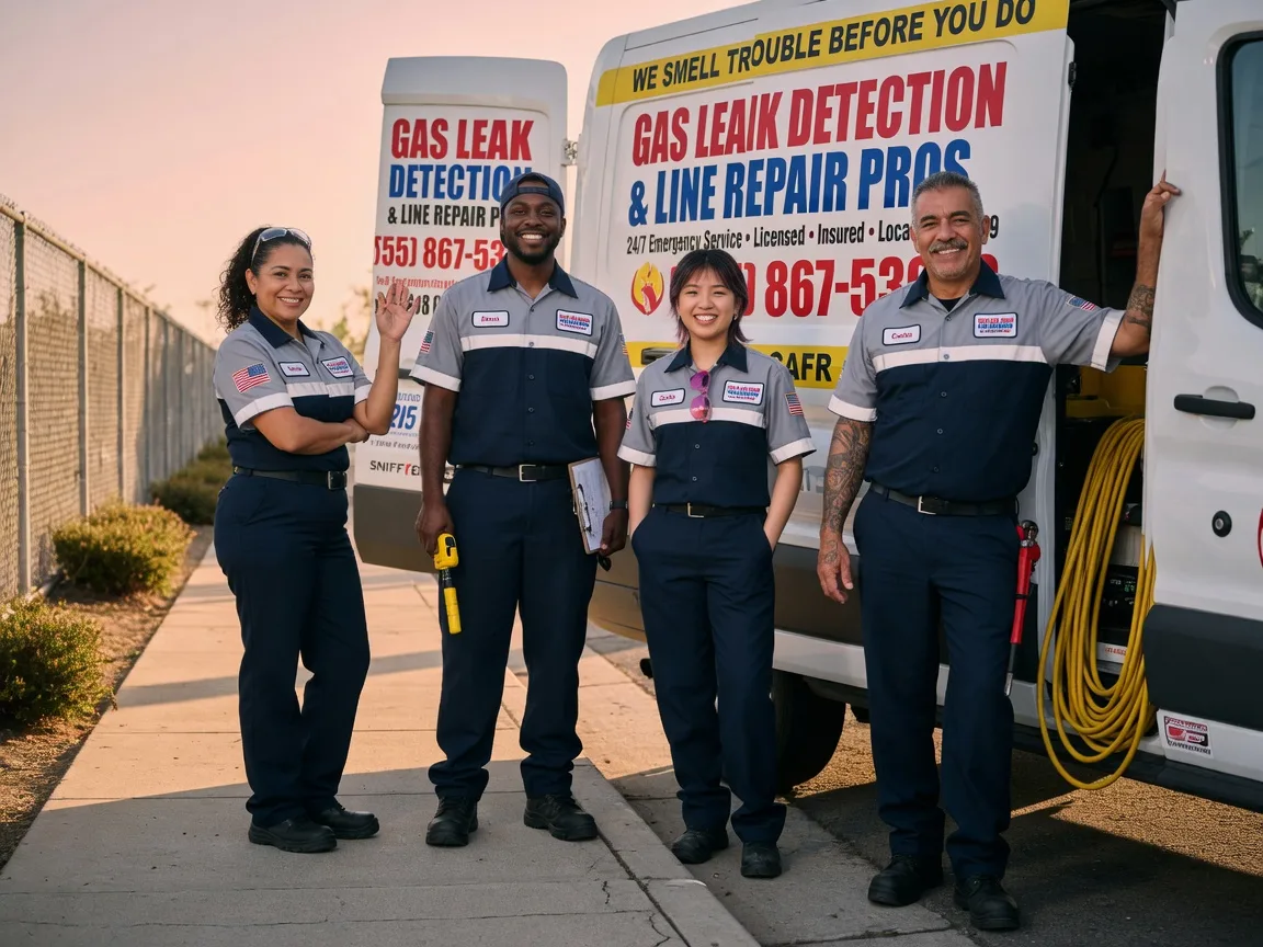 Gas Line Repair company in Rixford, PA